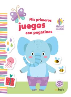 aprender jugando - libro de pegatinas - rojo nº 2-9788491961567