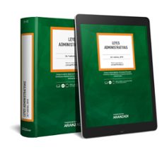 leyes administrativas (24ª ed.)-luis martin rebollo-9788491974567