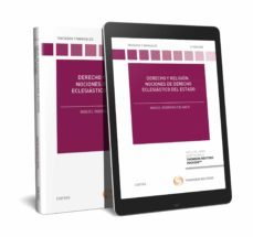 derecho y religion. nociones de derecho eclesiastico del estado (duo) 2ª ed.-9788491978367