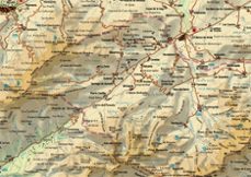 p. n. sierra de gredos 1:135.000 y 1:25.000-miguel angel adrados-9788492236367