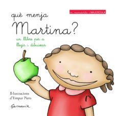 que menja martina?-9788492587667