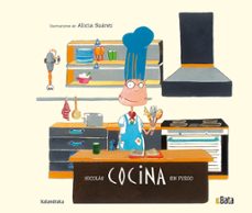 nicolas cocina sin fuego ( bata con pictogramas ) coleccion makakiños-9788492608867