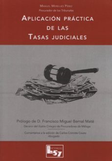 aplicacion practica de las tasas judiciales-manuel merelles perez-9788493985967