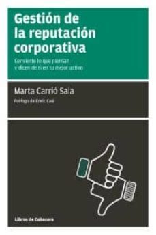 gestion de la reputacion corporativa-9788494057267