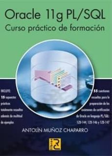 oracle 11g pl/sql (ebook)-antolin muñoz chaparro-9788494072567