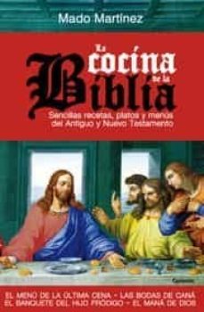 la cocina de la biblia-mado martinez-9788494125867