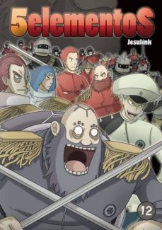 5 elementos nº 12-jesus (jesulink) garcia-9788494128967