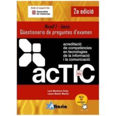 actic 1 basic questionaris 2º ed.-9788494184567