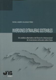 inversiones extranjeras sostenibles-rafael andres velazquez perez-9788494302367
