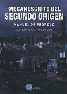 mecanoscrito del segundo origen-manuel de pedrolo-9788494402067