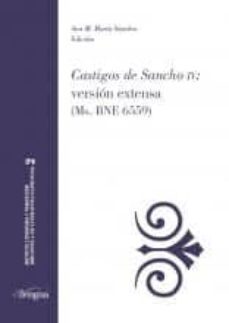 castigos de sancho iv: version extensa-ana maria marin sanchez-9788494610967