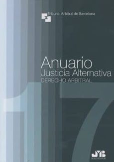 anuario justicia alternativa. numero 14, año 2017-9788494698767