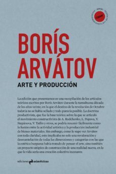 arte y produccion-boris arvatov-9788494791567