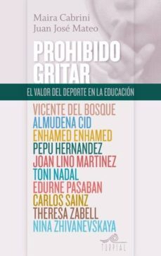 prohibido gritar-9788495157867