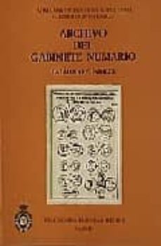 archivo del gabinete numario. catalogo e indices-9788495983367