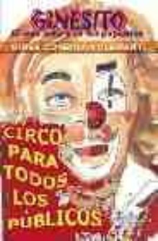 circo para todos los publicos-gines corbalan clement-9788496417267