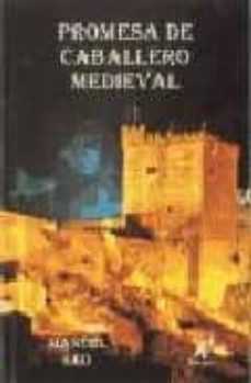 promesa de caballero medieval-manuel leo-9788496560567