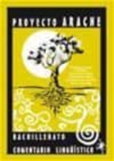 comentario linguistico: bachillerato (proyecto aracne)-9788496634367