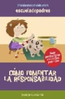 como fomentar la responsabilidad-jesus jarque garcia-9788496794467