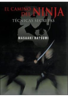 el camino del ninja: tecnicas secretas-9788496894167