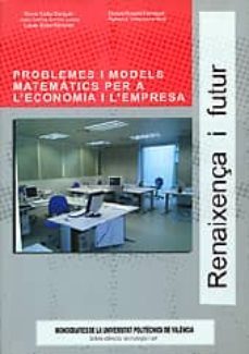 problemes i models matematics per a l economia i l empresa-gema et al. calbo sanjuan-9788497058667