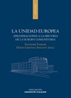 la unidad europea-salvador forner-9788497174367