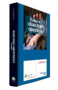 codigo legislacion concursal-9788497255967