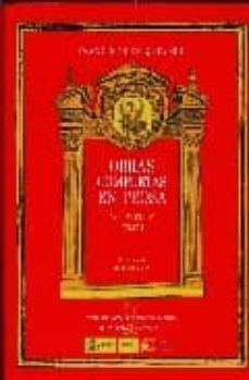obras completas en prosa (vol.iv;t.i): tratados morales-francisco de quevedo-9788497402767
