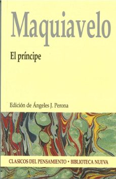 el principe-nicolas maquiavelo-9788497423267