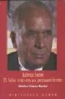lopez ibor : el hilo rojo en su pensamiento-9788497426367