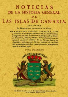 noticias de la historia general de las islas de canaria (tomo 3)-9788497611367