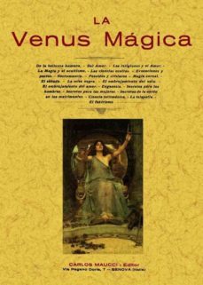 la venus magica (ed. facsimil)-9788497613767