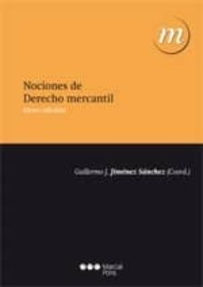 nociones de derecho mercantil (6ª ed)-gillermo j. jimenez sanchez-9788497681667