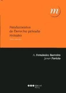 fundamentos de derecho privado romano-9788497688567