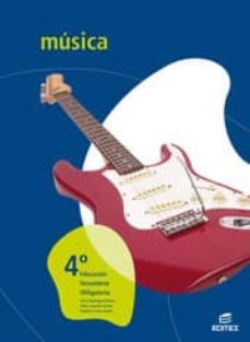 musica 4º eso-alicia rodriguez-9788497713467