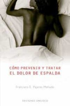 como prevenir y tratar el dolor de espalda-9788497770767