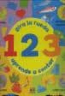 1 2 3 (gira la rueda)-9788497861267