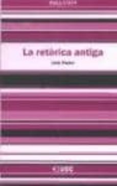 la retorica antiga (vull saber nº70)-lluis pastor-9788497886567