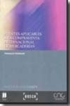 fuentes aplicables a la compraventa internacional de mercancias-f ferrari-9788497905367
