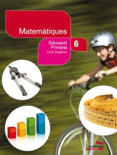 matematiques 6 ep (ll+cd) (projecte salvem la balena blanca)  6º primaria-9788498046267