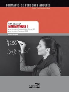gd ges: matematiques 1.  ed 2013 catala  (recursos profesor)-9788498049367