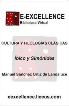 ibico y simonides (ebook)-manuel sanchez ortiz de landaluce-9788498223767