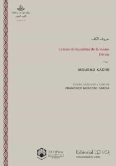 letras de la palma de la mano. divan-mourad kadiri-9788498288667