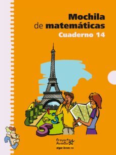 mochila matematicas 14 educacion primaria-9788498450767