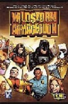 wildstorm armageddon-christos gage-9788498478167