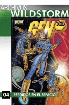 archivos wildstorm nº 4: gen13-brandon choi-9788498479867