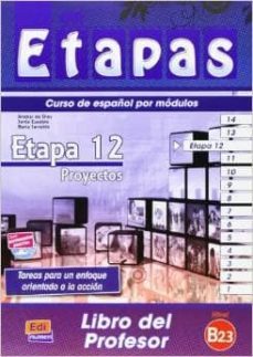 etapa 12. proyectos - libro del profesor-9788498483567