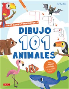 dibujo 101 animales-aunhye kim-9788498747867
