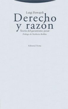 derecho y razon: teoria del garantismo penal-luigi ferrajoli-9788498790467