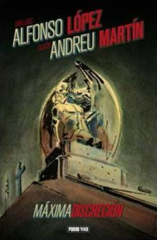 maxima discresion (panini noir)-andreu martin-9788498856767